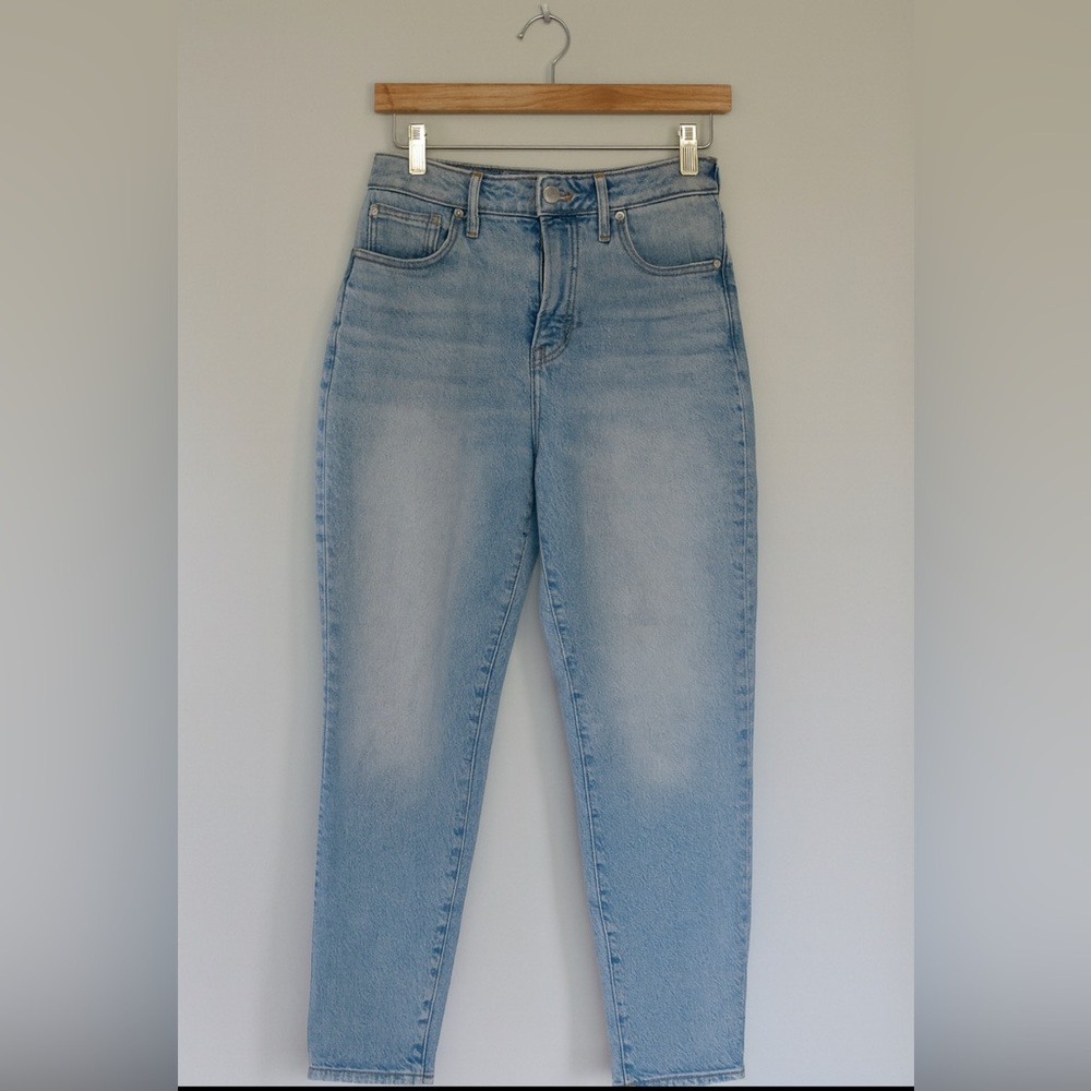 Madewell the perfect curvy vintage Light Blue Women's Jeans